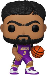 Funko Pop De Anthony Davis De Los Ã�ngeles Lakers Morado