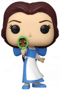Funko Pop De Bella Con Espejo De La Bella Y La Bestia Del 30 Aniversario