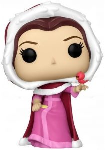 Funko Pop De Bella Con Pájaro De La Bella Y La Bestia Del 30 Aniversario