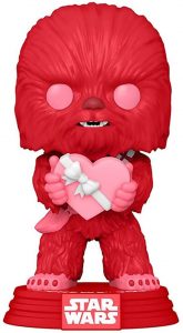 Funko Pop De Chewbacca De San Valentín De Star Wars