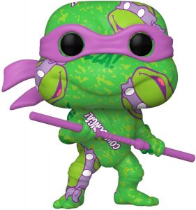 Funko Pop De Donatello De Art Series De Las Tortugas Ninja