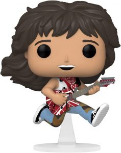 Funko Pop De Eddie Van Halen De Música