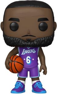 Funko Pop De Lebron James De Los Ángeles Lakers