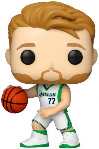 Funko Pop De Luka Doncic De Dallas Exclusivo