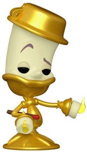 Funko Pop De Lumiere De La Bella Y La Bestia Del 30 Aniversario