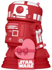 Funko Pop De R2 D2 De San Valentín De Star Wars