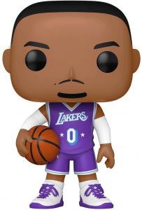 Funko Pop De Russell Westbrook De Los Ángeles Lakers