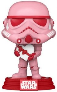 Funko Pop De Stormtrooper De San Valentín De Star Wars
