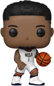 Funko Pop De Zion Williamson De New Orleans Pelicans