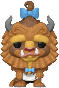 Funko Pop De La Bestia De La Bella Y La Bestia Del 30 Aniversario