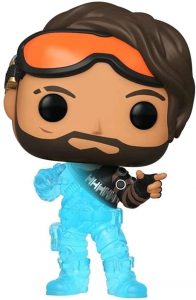 Figura De Mirage Transparente De Apex Legends De Funko Pop