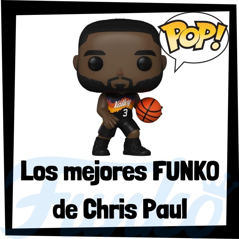 Los mejores FUNKO POP de Chris Paul