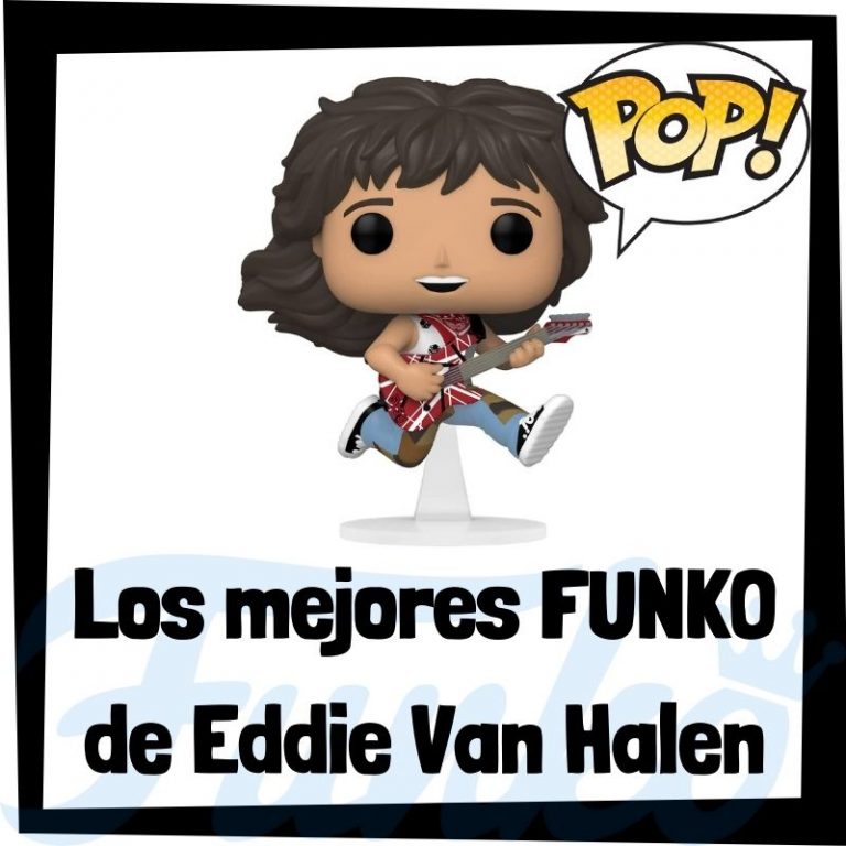 Lee más sobre el artículo Los mejores FUNKO POP de Eddie Van Halen