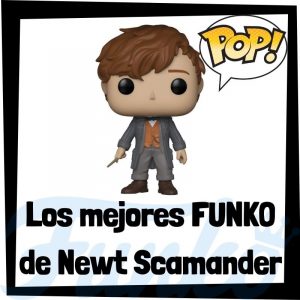 Los mejores FUNKO POP de Newt Scamandader de Animales FantÃ¡sticos y donde encontrarlos de Harry Potter - FUNKO POP de Newt Scamandader