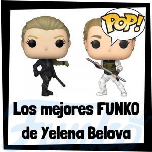 Los mejores FUNKO POP de Yelena Belova - Funko POP de los Vengadores - Funko POP de Viuda Negra Yelena Belova