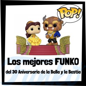 Lee más sobre el artículo Nuevos FUNKO POP del 30 aniversario de la Bella y la Bestia