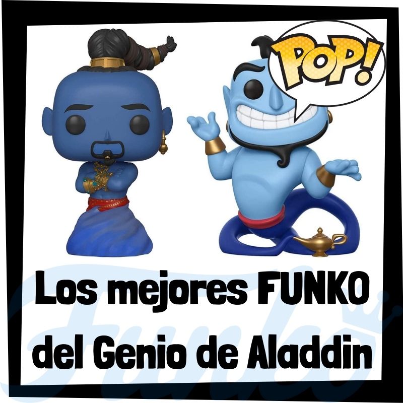Los mejores FUNKO POP del Genio de Aladdin
