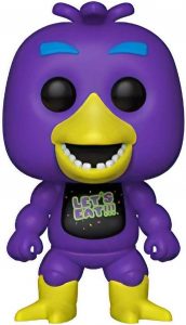 Blacklight Chica De 5 Nights At Freddys