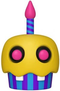 Blacklight Cupcake De 5 Nights At Freddys