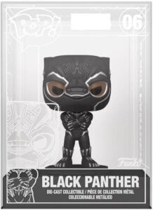 Funko Pop Die Cast De Black Panther