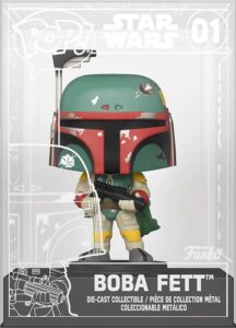 Funko Pop Die Cast De Boba Fett