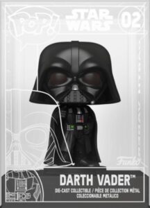 Funko Pop Die Cast De Darth Vader