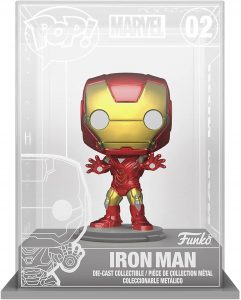 Funko Pop Die Cast De Iron Man 2