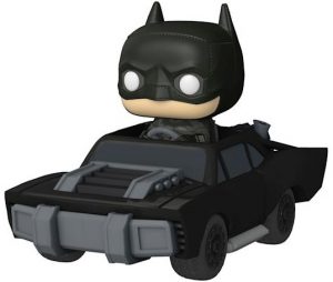 Funko Pop Rides De Batman En Batmóvil De The Batman De 2022