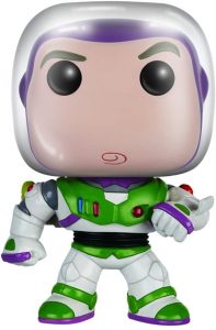 Funko Pop De Buzz Lightyear De Toy Story 1