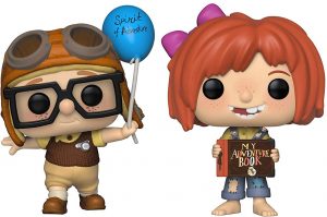 Funko Pop De Carl Y Ellie De Niños