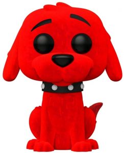 Funko Pop De Clifford Flocked