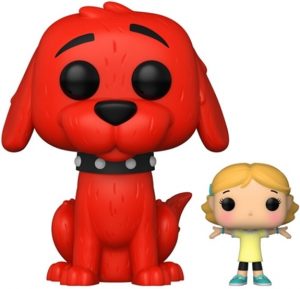 Funko Pop De Clifford Con Emily Elizabeth