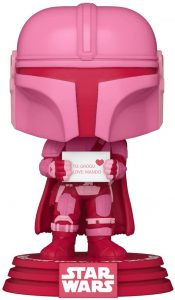 Funko Pop De Din Djarin De San Valentin De The Mandalorian Especial