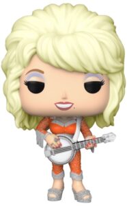 Funko Pop De Dolly Parton Exclusivo De Funko Pop Rocks