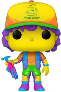 Funko Pop De Dustin De Stranger Things De Black Light Series