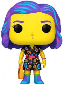 Funko Pop De Eleven De Stranger Things De Black Light Series