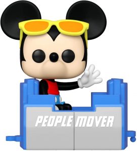 Funko Pop De Mickey Mouse De Disney People Mover
