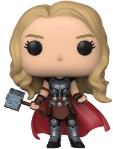 Funko Pop De Mighty Thor Sin Casco De Thor Love And Thunder Exclusivo