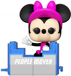 Funko Pop De Minnie Mouse De Disney People Mover