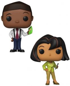 Funko Pop De Oscar Y Trudy De The Proud Family Pack