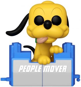 Funko Pop De Pluto De Disney People Mover