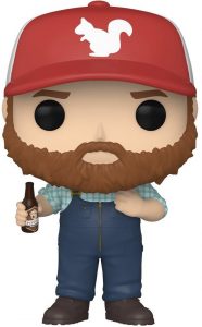 Funko Pop De Squirrelly Dan De Letterkenny. Los Mejores Funko Pop De Letterkenny