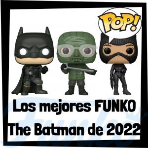 FUNKO POP de The Batman de 2022