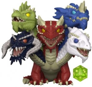 Funko Pop De Tiamat De Dragones Y Mazmorras