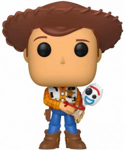 Funko Pop De Woody Con Forky De Toy Story 4