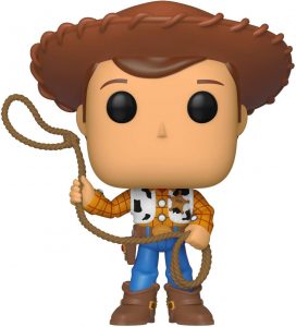 Funko Pop De Woody De Toy Story 4