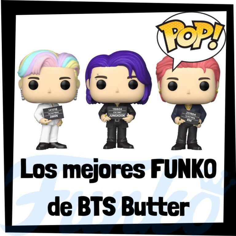 Lee mÃ¡s sobre el artÃ­culo Los mejores FUNKO POP de BTS Butter