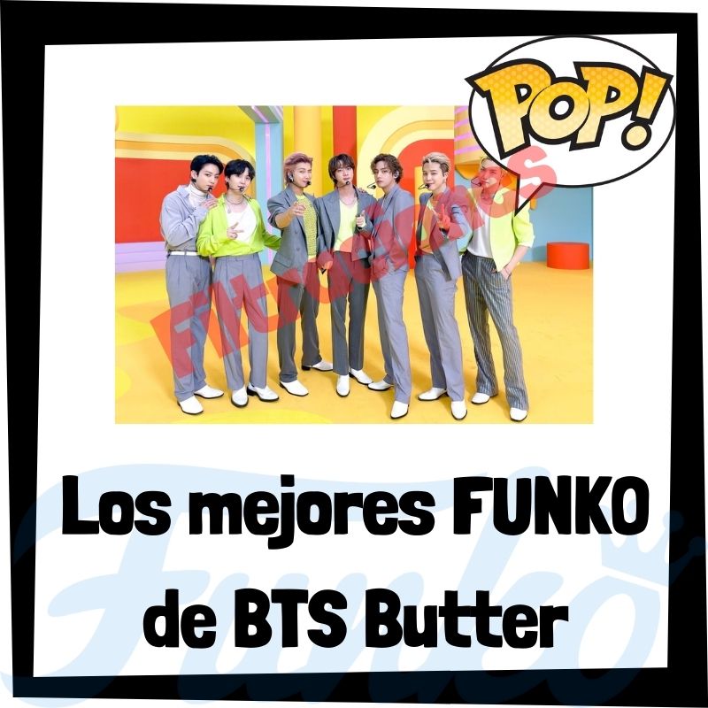 Los mejores FUNKO POP de BTS Butter