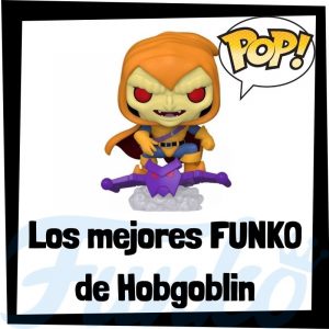 Los mejores FUNKO POP de Hobgoblin - Funko POP del Spiderverse de Sony - Funko POP de villanos de Spiderman