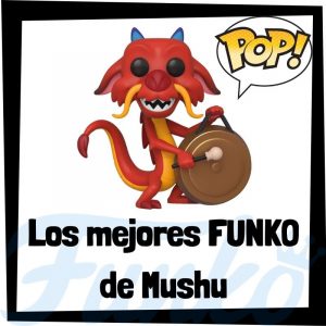 Los mejores FUNKO POP de Mushu de Mulán - Funko POP de dragón famoso - FUNKO POP de animales